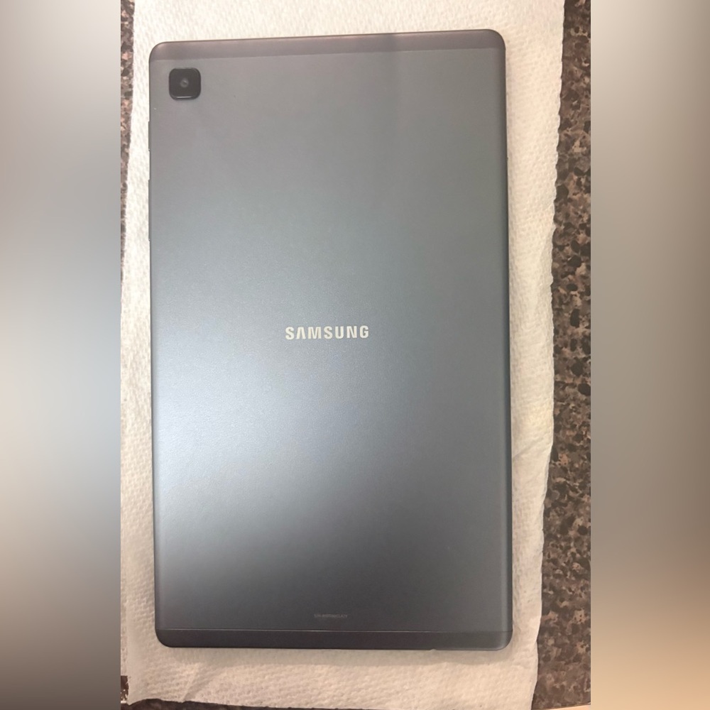 Samsung Blue-Gray Tablet Back Cover - Samsung